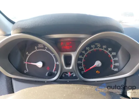 2012 Ford Fiesta Se from USA, damaged, VIN 3FADP4BJ2CM199425